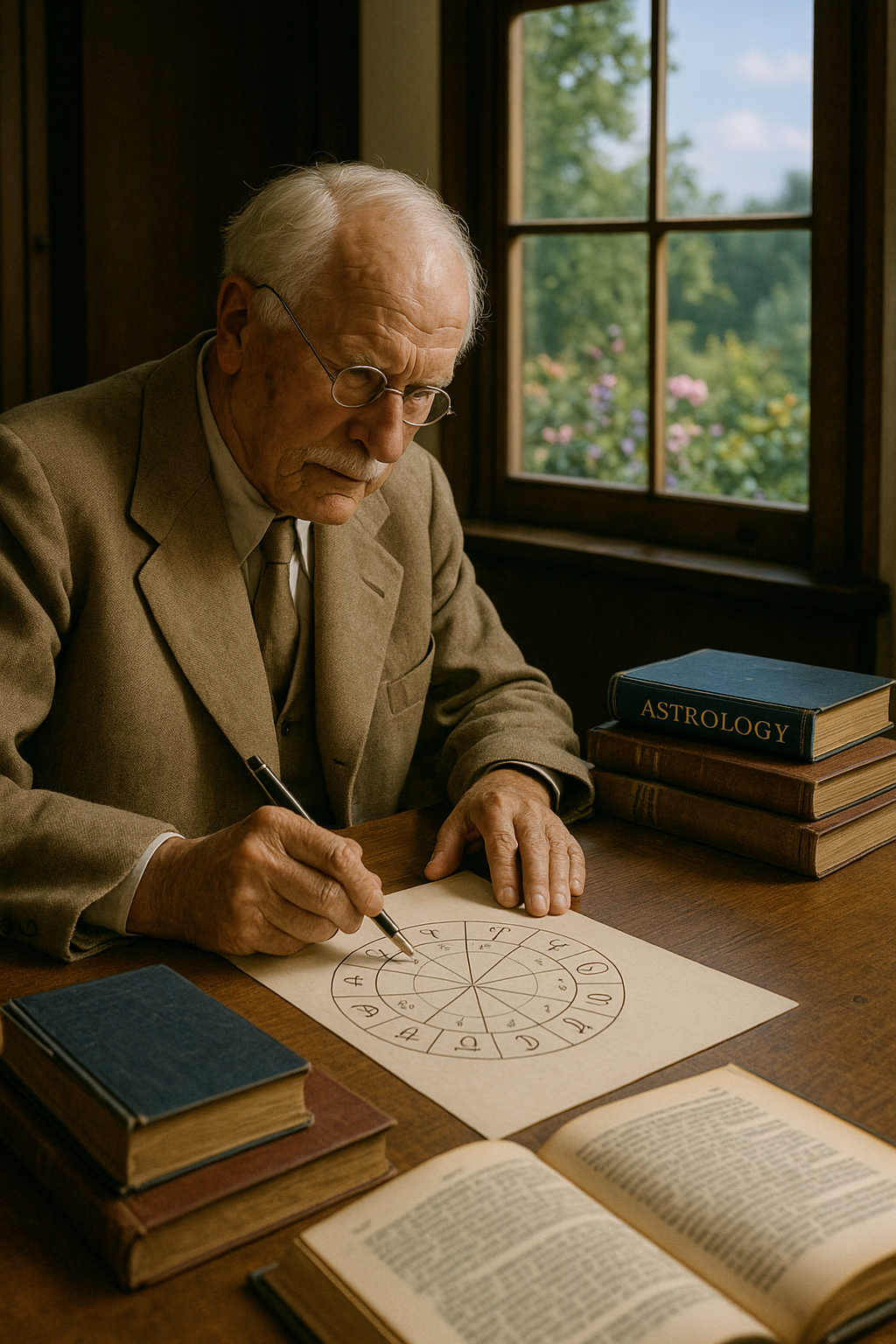Signos e Arquétipos do Inconsciente Coletivo: Jung e a Astrologia Psicológica